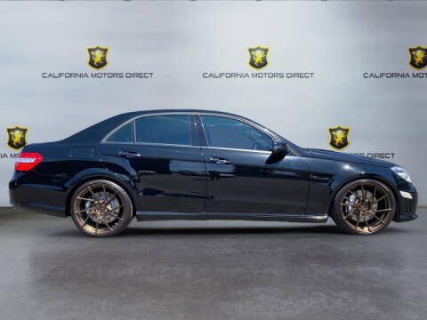 2013 Mercedes-Benz E-Class E 63 AMG