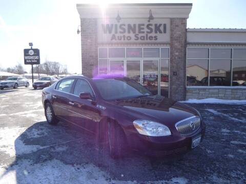 2006 Buick Lucerne for sale at Wisneski Auto Sales, Inc. in Green Bay WI