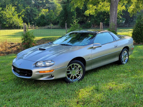 2001 Chevrolet Camaro for sale at LMJ AUTO AND MUSCLE in York PA