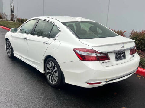 2017 Honda Accord Hybrid Touring