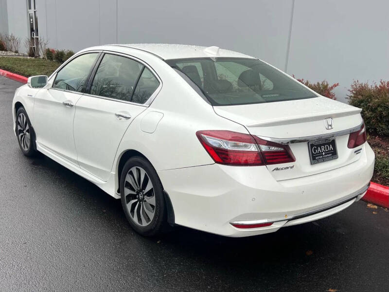 2017 Honda Accord Hybrid Touring