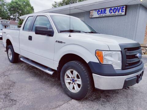 2013 Ford F-150 for sale at The Car Cove, LLC in Muncie IN