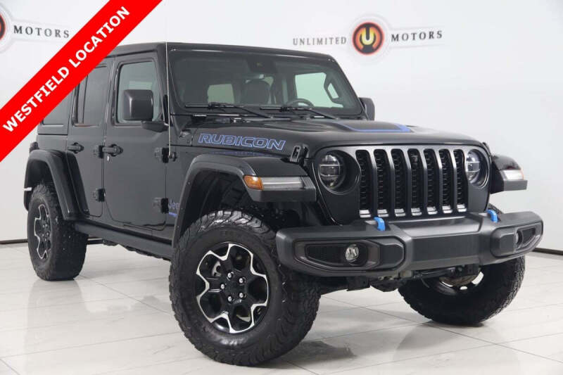 2022 Jeep Wrangler Unlimited Rubicon 4XE's photo