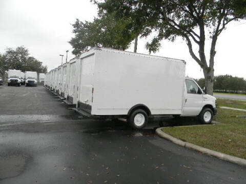 2014 Ford E-Series for sale at Longwood Truck Center Inc in Sanford FL