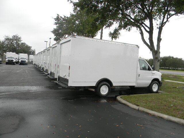 2014 Ford E-Series Chassis for sale at Longwood Truck Center Inc in Sanford FL