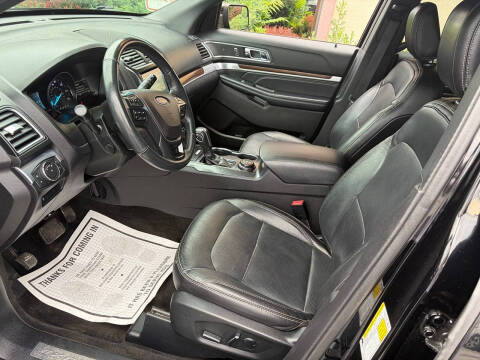 2018 Ford Explorer Limited
