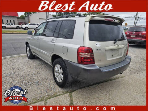 2003 Toyota Highlander