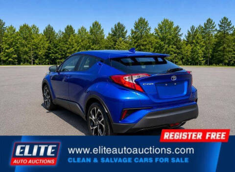 2018 Toyota C-HR XLE Premium