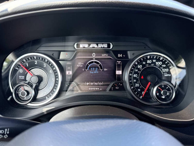 2020 RAM 1500
