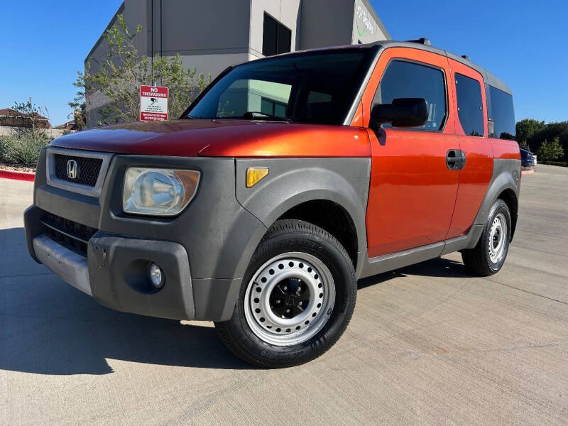 2004 Honda Element LX