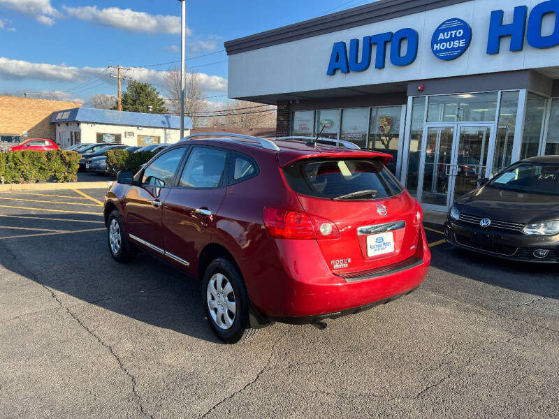 2014 Nissan Rogue Select S