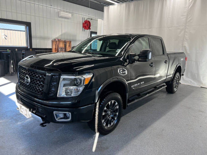 2017 Nissan Titan XD PRO-4X