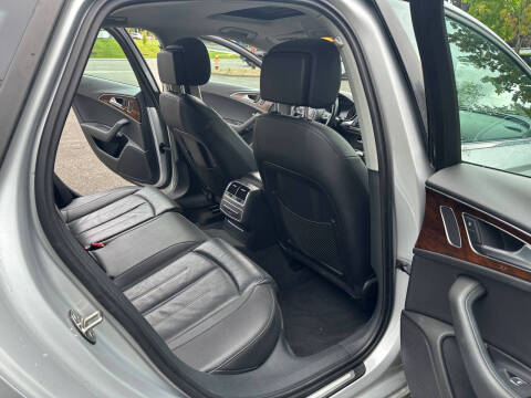 2012 Audi A6 3.0T quattro Prestige