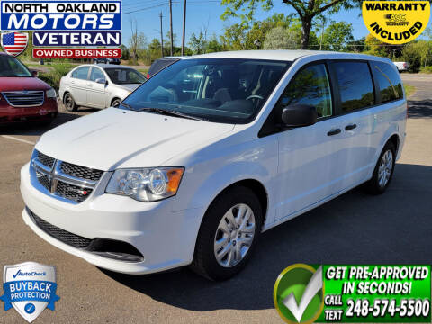 2019 Dodge Grand Caravan for sale at North Oakland Motors in Waterford MI