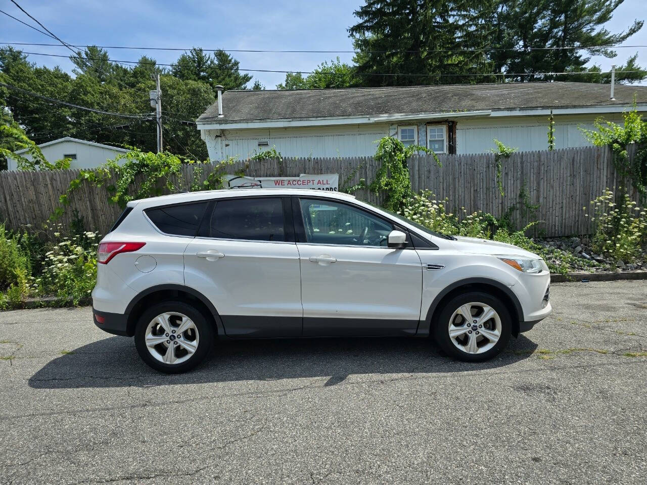 2016 Ford Escape for sale at PAKLAND AUTO SALES in Auburn, MA