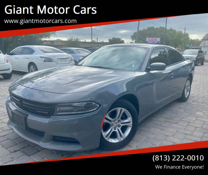 2019 Dodge Charger for sale at Giant Motor Cars in Tampa FL