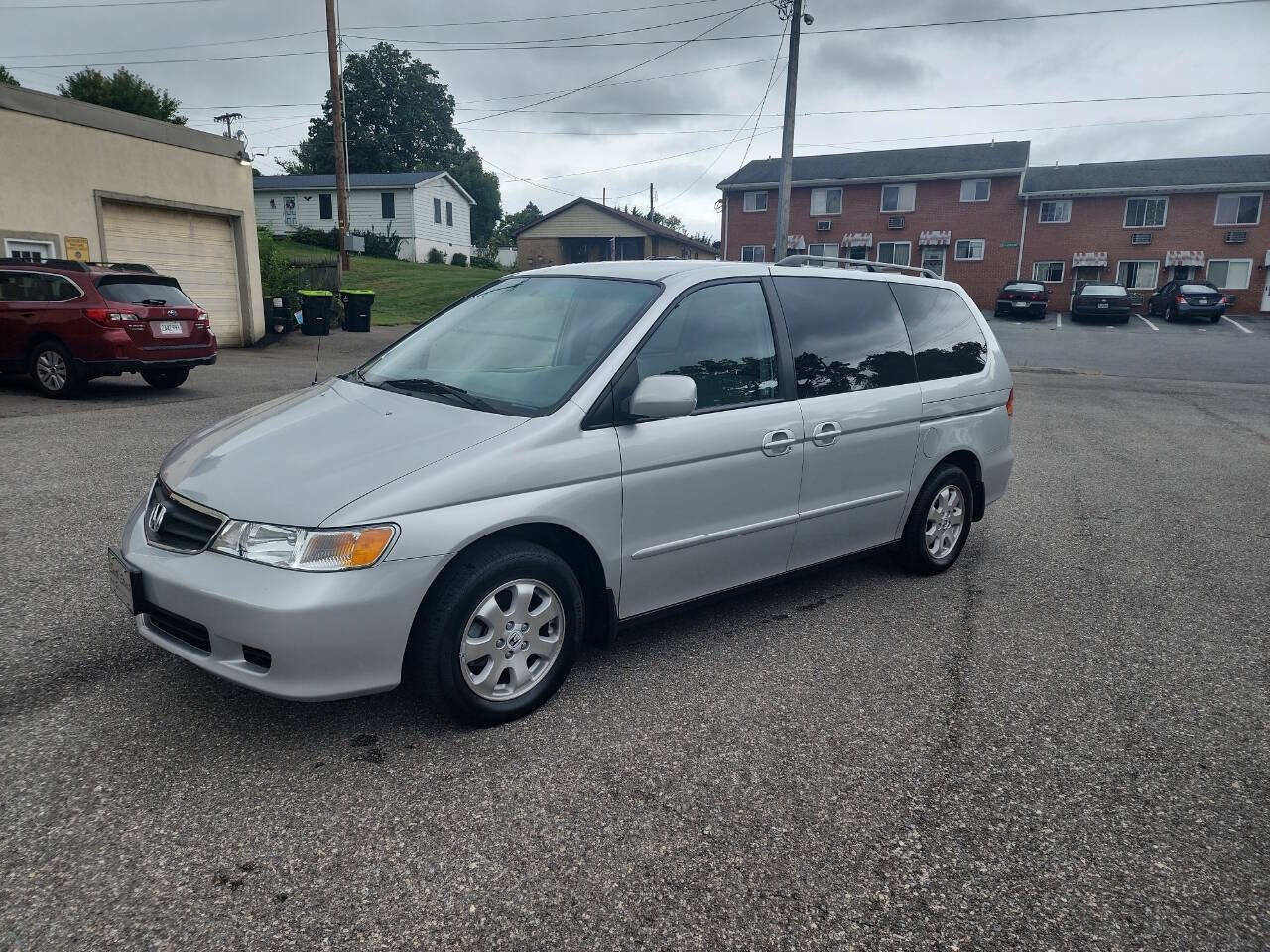 2004 Honda Odyssey for sale at Karz South in Funkstown, MD