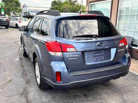 2014 Subaru Outback 2.5i Limited