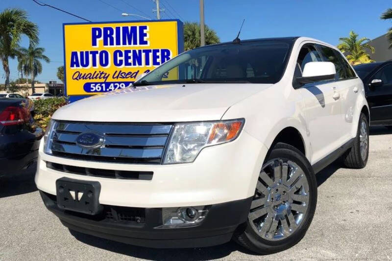 2009 Ford Edge for sale at PRIME AUTO CENTER in Palm Springs FL