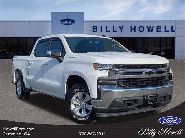 2021 Chevrolet Silverado 1500 for sale at BILLY HOWELL FORD LINCOLN in Cumming GA