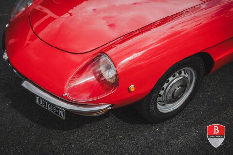 1969 Alfa Romeo Spider