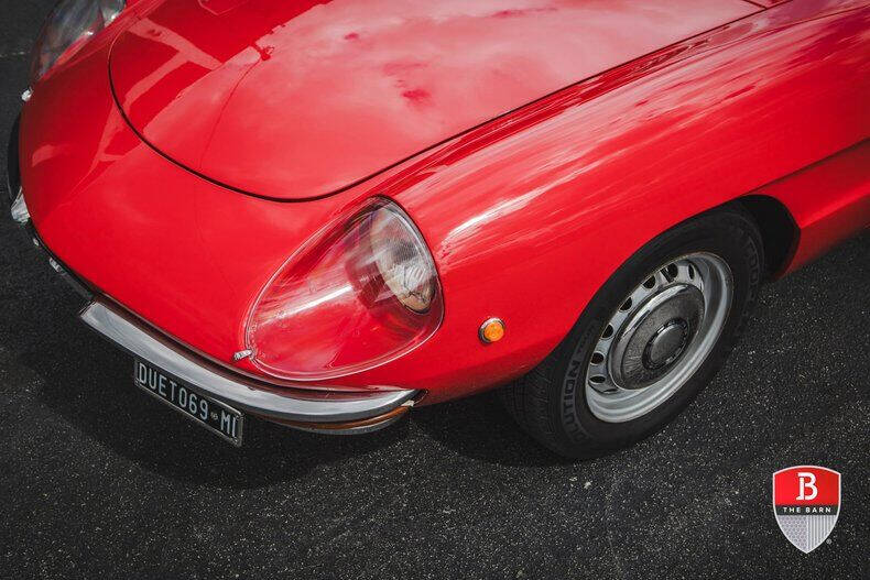 1969 Alfa Romeo Spider