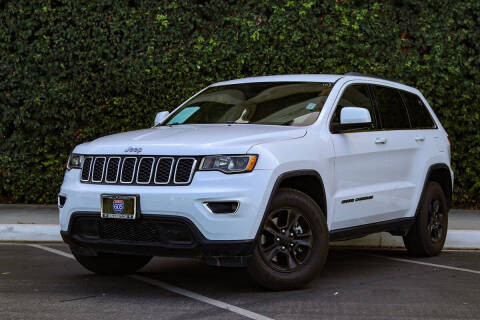 2017 Jeep Grand Cherokee for sale at Southern Auto Finance in Bellflower CA