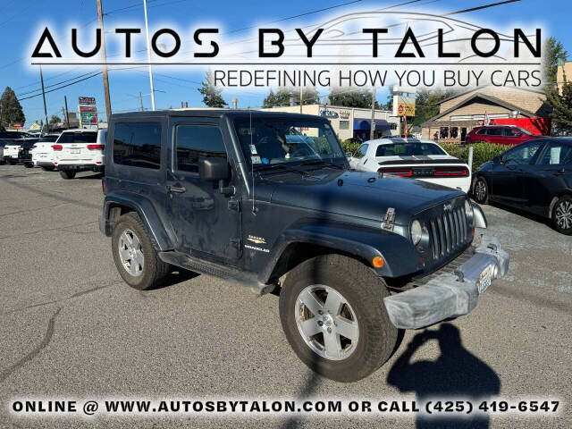 2008 Jeep Wrangler for sale at Autos by Talon in Seattle, WA