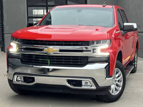 2021 Chevrolet Silverado 1500 LT