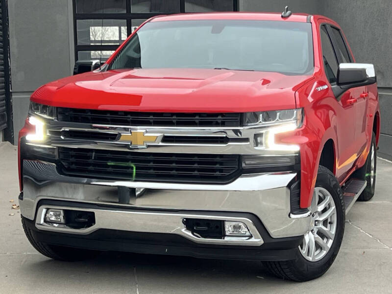 2021 Chevrolet Silverado 1500 LT