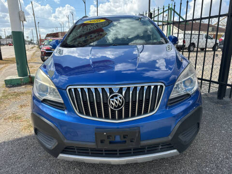 2016 Buick Encore for sale at M & L AUTO SALES in Houston TX