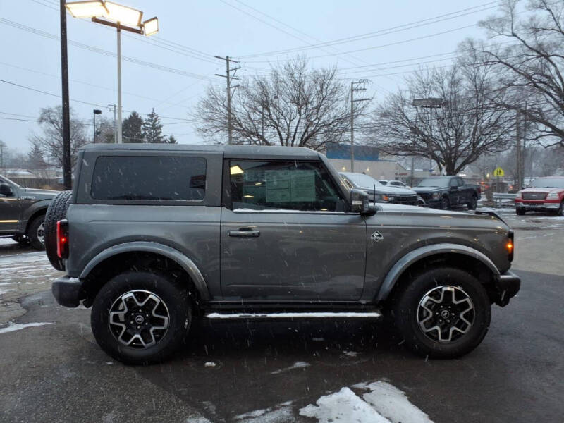 2022 Ford Bronco Outer Banks