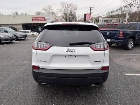 2022 Jeep Cherokee Latitude Lux