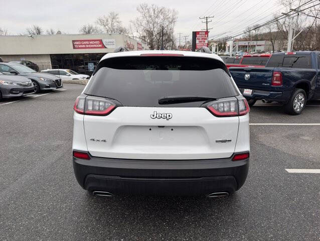2022 Jeep Cherokee Latitude Lux