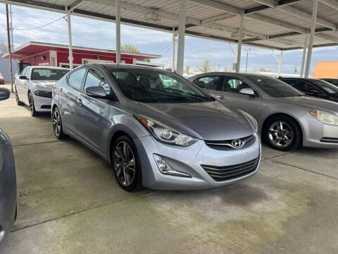 2015 Hyundai Elantra for sale at CE Auto Sales in Baytown TX
