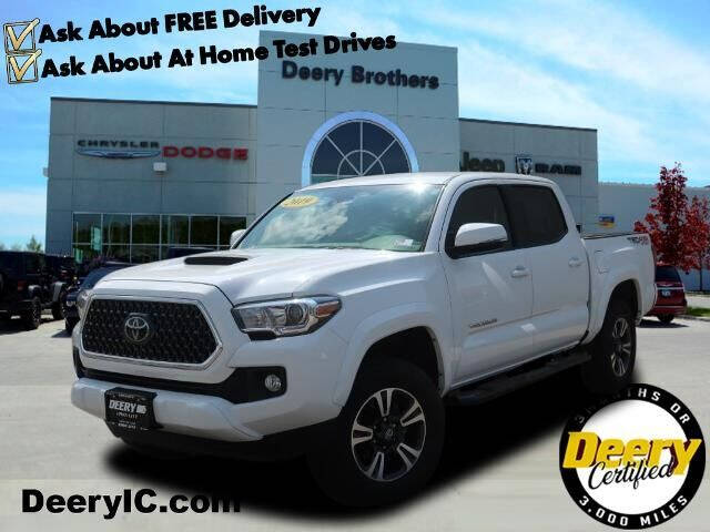2019 Toyota Tacoma for sale in Iowa City, IA