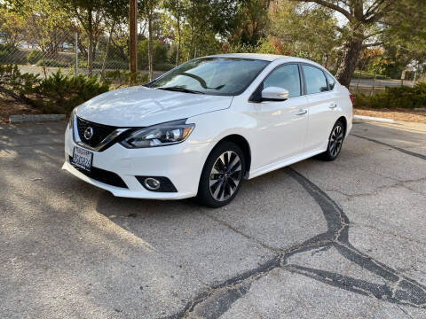 2016 Nissan Sentra for sale at Integrity HRIM Corp in Atascadero CA