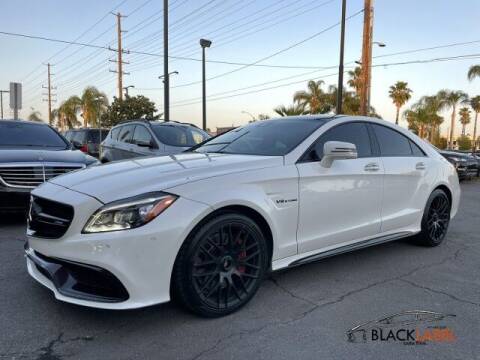 2015 Mercedes-Benz CLS for sale at BLACK LABEL AUTO FIRM in Riverside CA