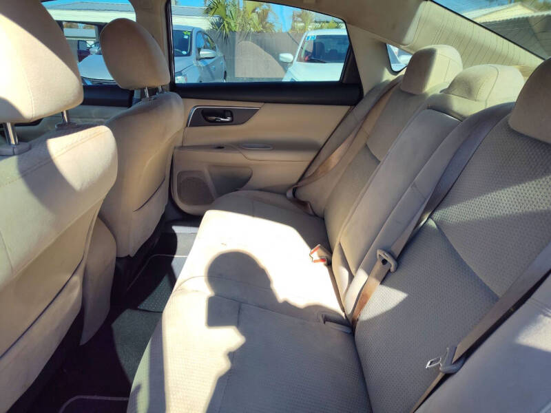 2015 Nissan Altima 2.5 S