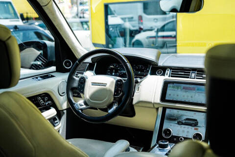 2020 Land Rover Range Rover Autobiography