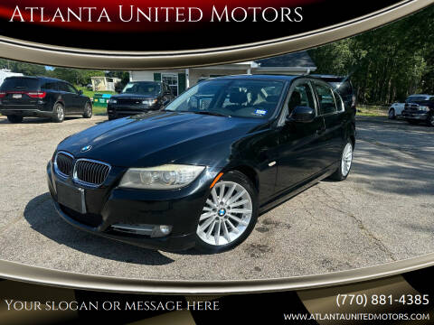 2011 BMW 3 Series for sale at Atlanta United Motors in Jefferson GA