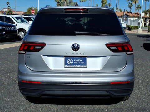 2022 Volkswagen Tiguan SE