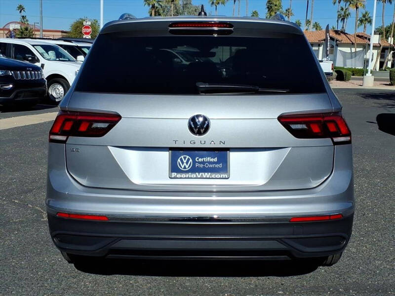 2022 Volkswagen Tiguan SE