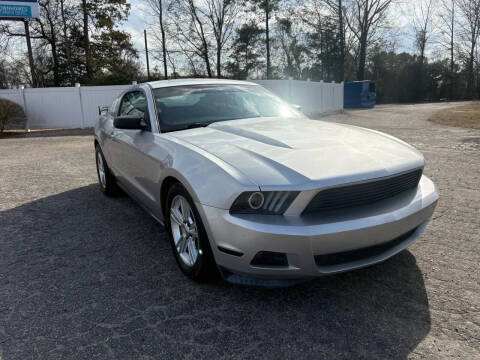 2011 Ford Mustang