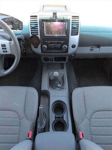 2019 Nissan Frontier S