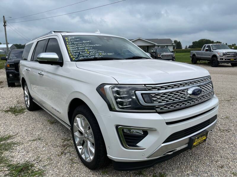 2018 Ford Expedition MAX for sale at Boolman's Auto Sales in Portland IN