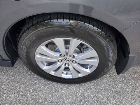 2016 Honda Odyssey EX-L w/RES