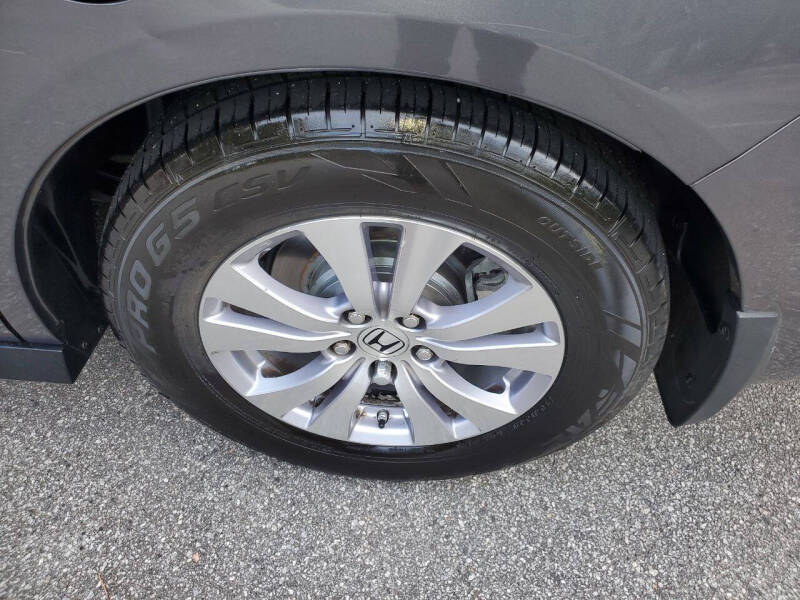 2016 Honda Odyssey EX-L w/RES