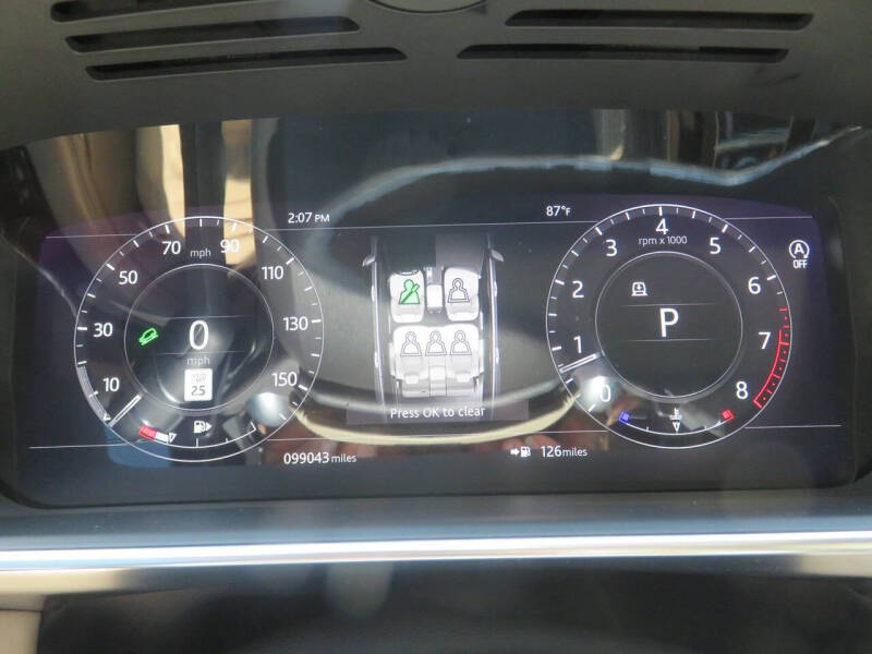 2018 Land Rover Range Rover HSE
