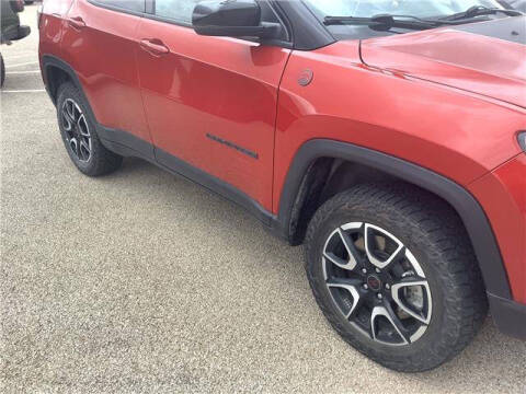2025 Jeep Compass Trailhawk